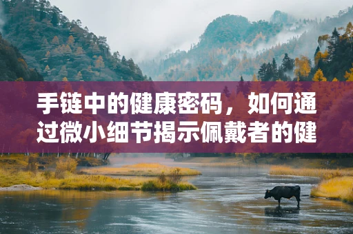 手链中的健康密码，如何通过微小细节揭示佩戴者的健康状况？