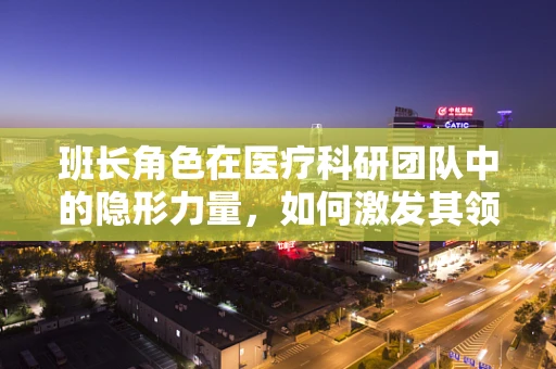 班长角色在医疗科研团队中的隐形力量，如何激发其领导潜能？