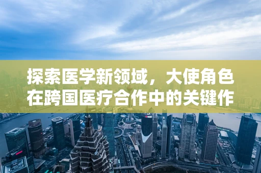 探索医学新领域，大使角色在跨国医疗合作中的关键作用