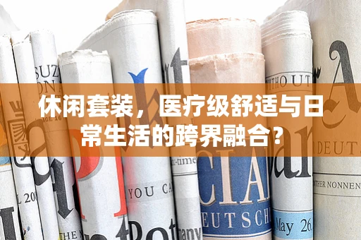 休闲套装，医疗级舒适与日常生活的跨界融合？