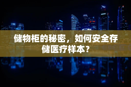 储物柜的秘密，如何安全存储医疗样本？