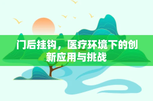 门后挂钩，医疗环境下的创新应用与挑战