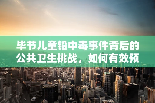 毕节儿童铅中毒事件背后的公共卫生挑战，如何有效预防与干预？