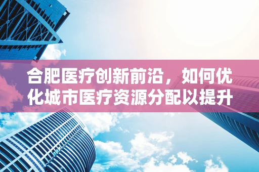 合肥医疗创新前沿，如何优化城市医疗资源分配以提升公共卫生服务？
