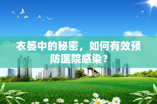 衣篓中的秘密，如何有效预防医院感染？