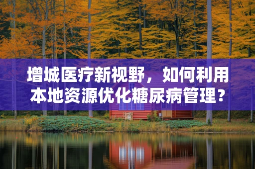 增城医疗新视野，如何利用本地资源优化糖尿病管理？
