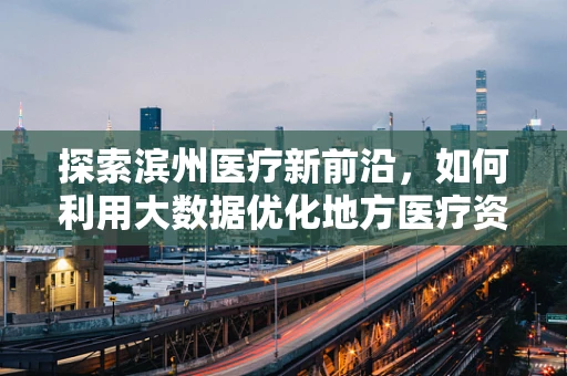 探索滨州医疗新前沿，如何利用大数据优化地方医疗资源分配？