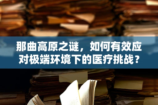 那曲高原之谜，如何有效应对极端环境下的医疗挑战？