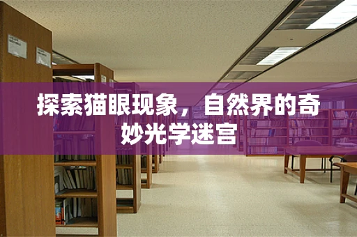 探索猫眼现象，自然界的奇妙光学迷宫