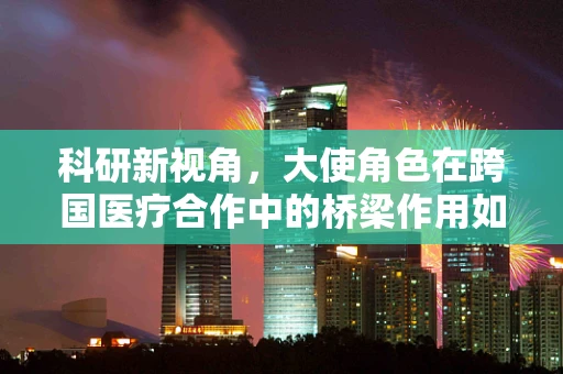 科研新视角，大使角色在跨国医疗合作中的桥梁作用如何最大化？