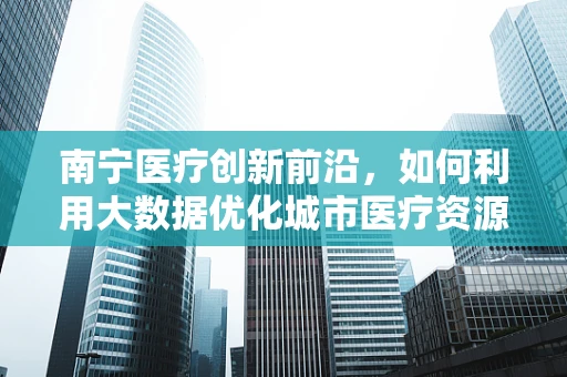 南宁医疗创新前沿，如何利用大数据优化城市医疗资源分配？