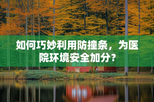 如何巧妙利用防撞条，为医院环境安全加分？