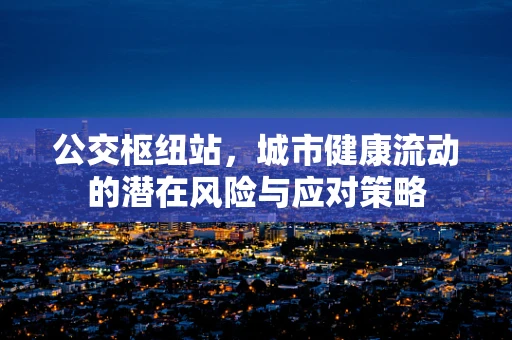 公交枢纽站，城市健康流动的潜在风险与应对策略
