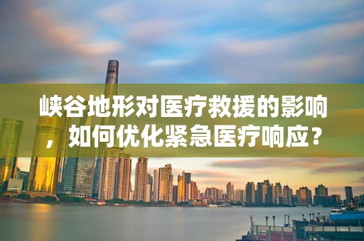 峡谷地形对医疗救援的影响，如何优化紧急医疗响应？