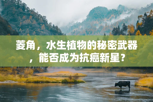 菱角，水生植物的秘密武器，能否成为抗癌新星？