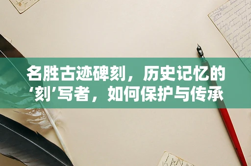 名胜古迹碑刻，历史记忆的‘刻’写者，如何保护与传承？