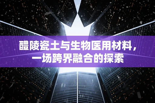 醴陵瓷土与生物医用材料，一场跨界融合的探索
