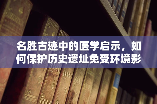 名胜古迹中的医学启示，如何保护历史遗址免受环境影响？