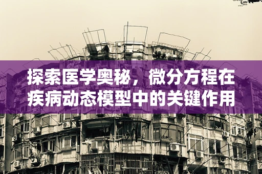 探索医学奥秘，微分方程在疾病动态模型中的关键作用
