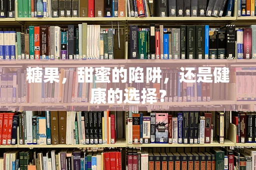 糖果，甜蜜的陷阱，还是健康的选择？