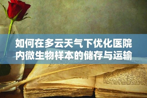 如何在多云天气下优化医院内微生物样本的储存与运输？