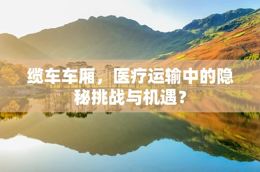 缆车车厢，医疗运输中的隐秘挑战与机遇？