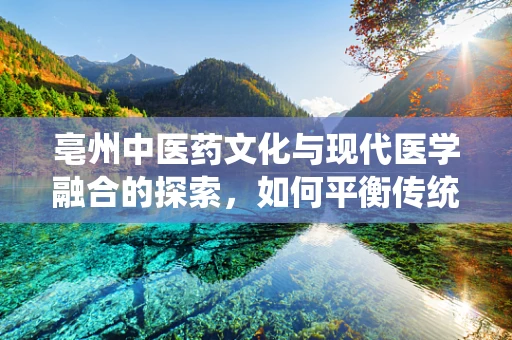 亳州中医药文化与现代医学融合的探索，如何平衡传统与科学？