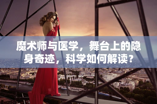 魔术师与医学，舞台上的隐身奇迹，科学如何解读？