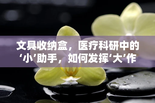 文具收纳盒，医疗科研中的‘小’助手，如何发挥‘大’作用？