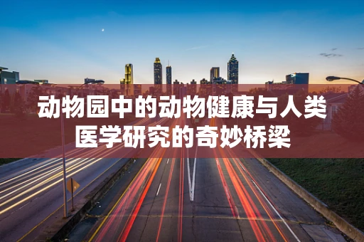 动物园中的动物健康与人类医学研究的奇妙桥梁