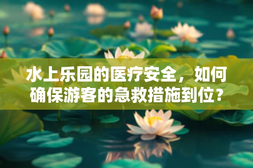 水上乐园的医疗安全，如何确保游客的急救措施到位？