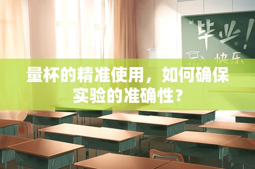 量杯的精准使用，如何确保实验的准确性？