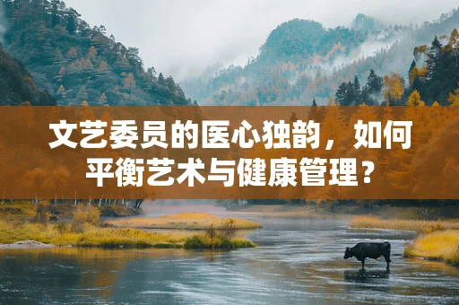 文艺委员的医心独韵，如何平衡艺术与健康管理？