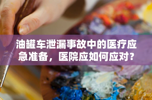 油罐车泄漏事故中的医疗应急准备，医院应如何应对？