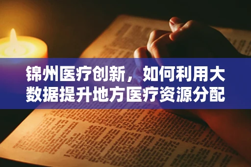 锦州医疗创新，如何利用大数据提升地方医疗资源分配效率？