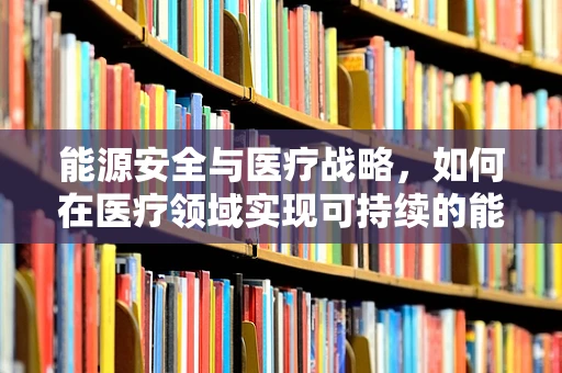 能源安全与医疗战略，如何在医疗领域实现可持续的能源利用？