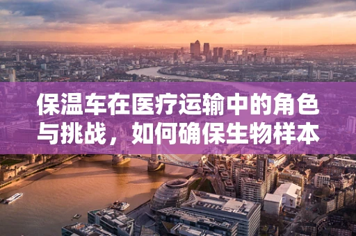保温车在医疗运输中的角色与挑战，如何确保生物样本的稳定运输？