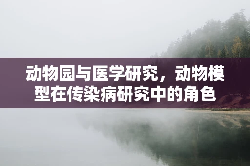 动物园与医学研究，动物模型在传染病研究中的角色