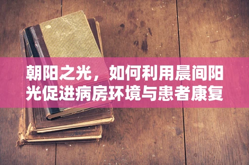 朝阳之光，如何利用晨间阳光促进病房环境与患者康复的关联研究？