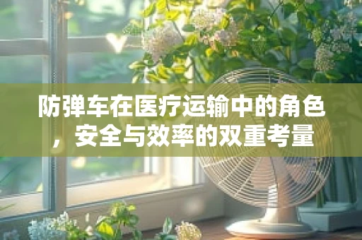 防弹车在医疗运输中的角色，安全与效率的双重考量