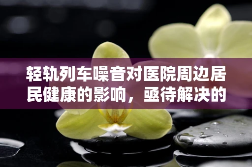 轻轨列车噪音对医院周边居民健康的影响，亟待解决的医学谜题？