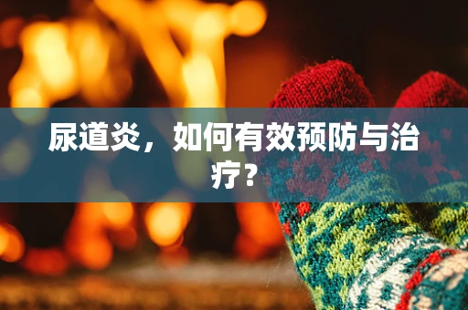 尿道炎，如何有效预防与治疗？