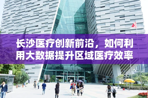 长沙医疗创新前沿，如何利用大数据提升区域医疗效率？
