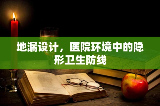 地漏设计，医院环境中的隐形卫生防线