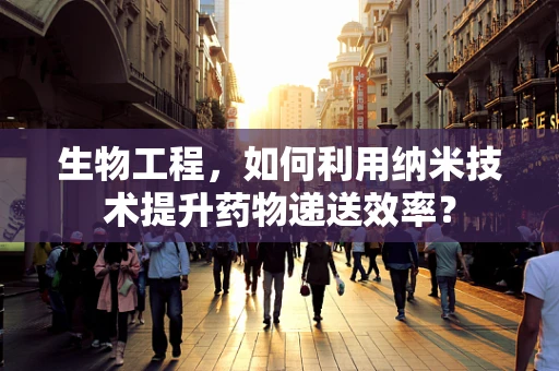 生物工程，如何利用纳米技术提升药物递送效率？