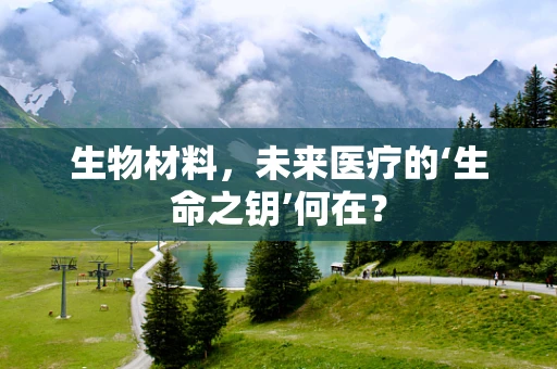 生物材料，未来医疗的‘生命之钥’何在？