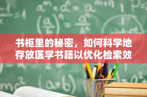 书柜里的秘密，如何科学地存放医学书籍以优化检索效率？