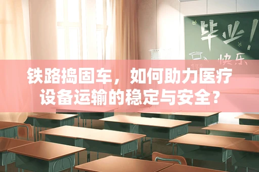 铁路捣固车，如何助力医疗设备运输的稳定与安全？