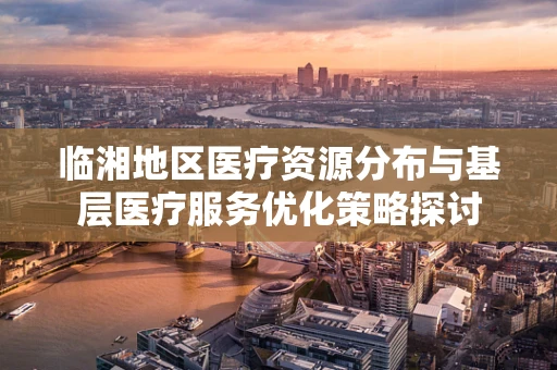 临湘地区医疗资源分布与基层医疗服务优化策略探讨