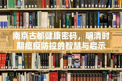 南京古都健康密码，明清时期瘟疫防控的智慧与启示
